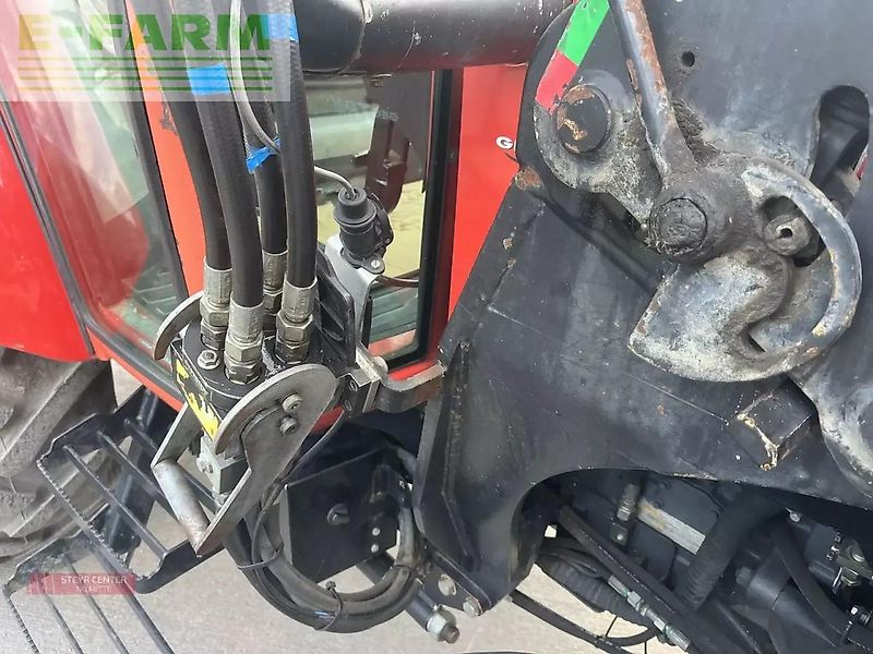 Lindner Traktoren geotrac 73 mit hydrac frontlader