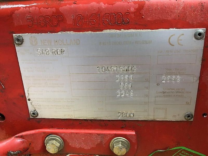 New Holland 548 RCP