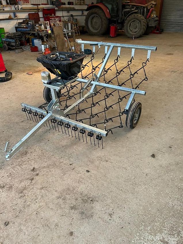 TracTek Engineering NEW Trailed Scarrow SCT + Seeder