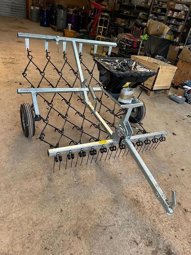 TracTek Engineering NEW Trailed Scarrow SCT + Seeder