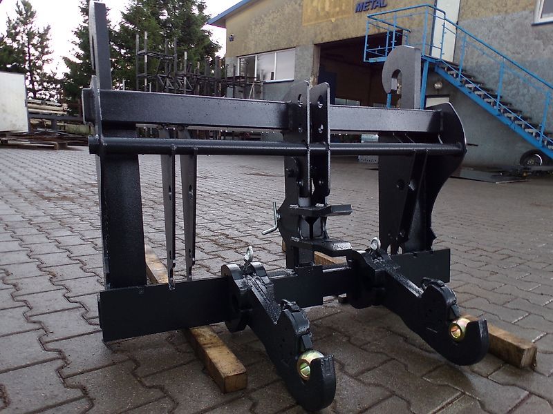 RADSTAL Adapter JCB Q-Fit auf Dreipunkt