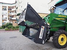 KREATEC Schaufel 4in1 S /Klappschaufel 0,9-1,8m mit Hardox