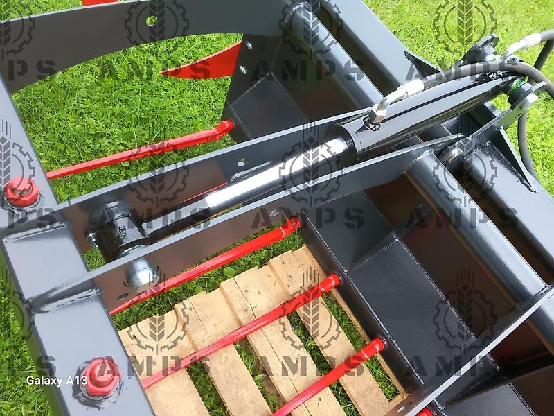 AMPS KROKODILGEBISS 2-ZYLINDER/ Krokodyl Ząb Kuty II-Siłownikowy/ MERLO, SCHAFFER