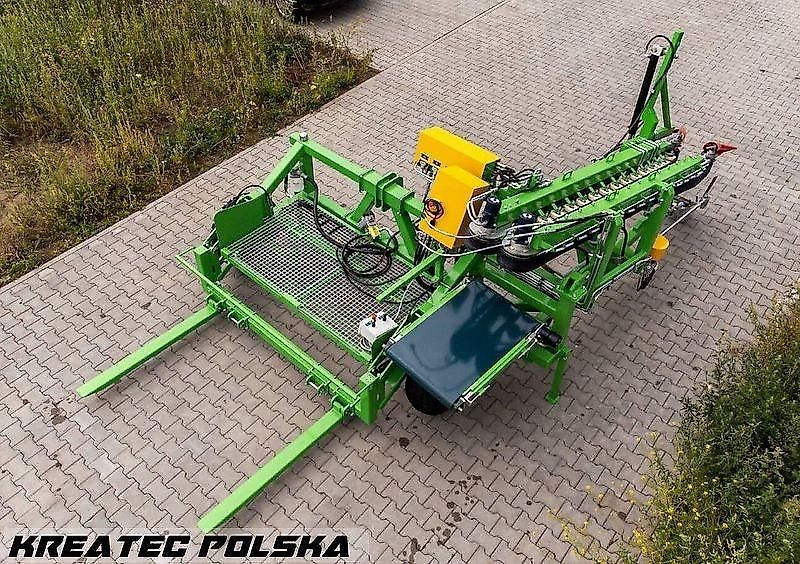 Solan Setzling Maschine, BaumSetzlingerntemaschine Z452 1 Reihe mit Drop-Plattform