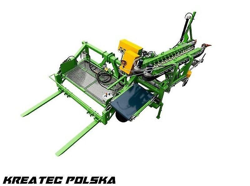 Solan Setzling Maschine, BaumSetzlingerntemaschine Z452 1 Reihe mit Drop-Plattform