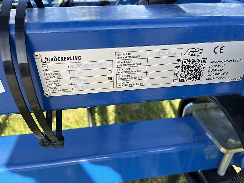 Köckerling Allrounder Classic 600 2.0