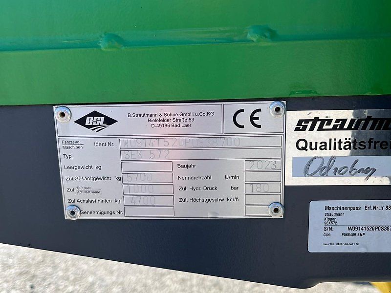 Strautmann SEK 572