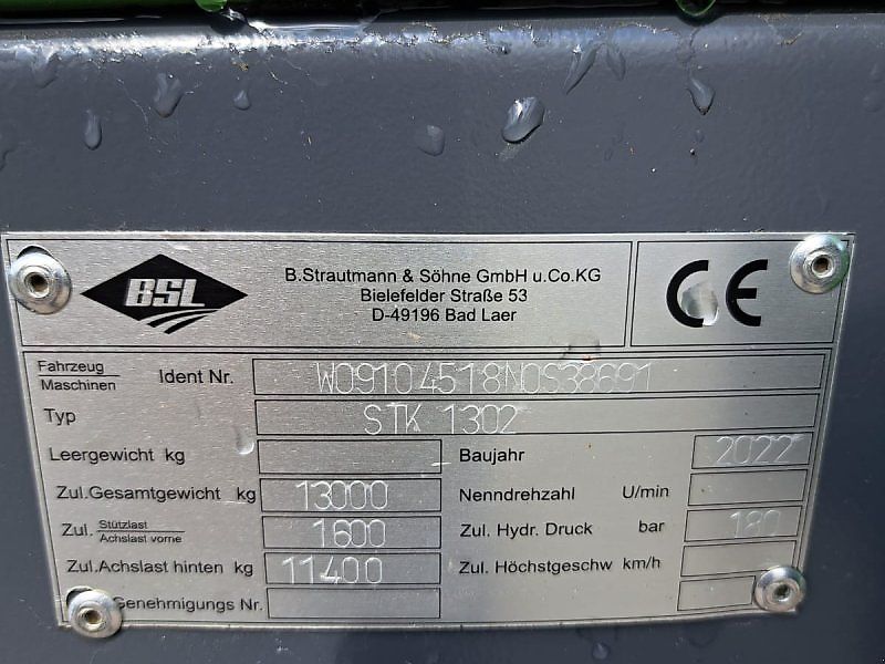 Strautmann STK 1302
