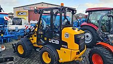 JCB 403 PLUS CAB EURO DEMO