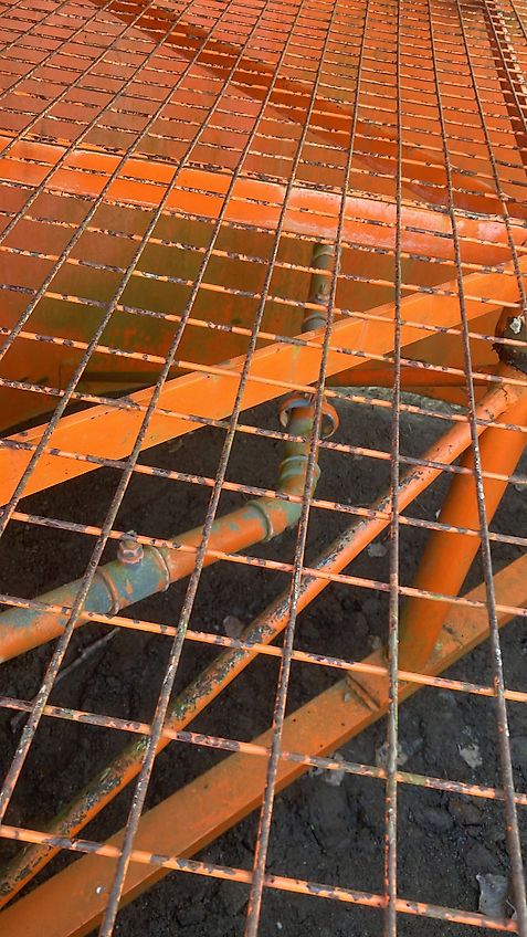 Gemüsewaschmaschine