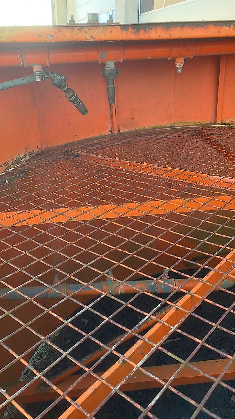 Gemüsewaschmaschine