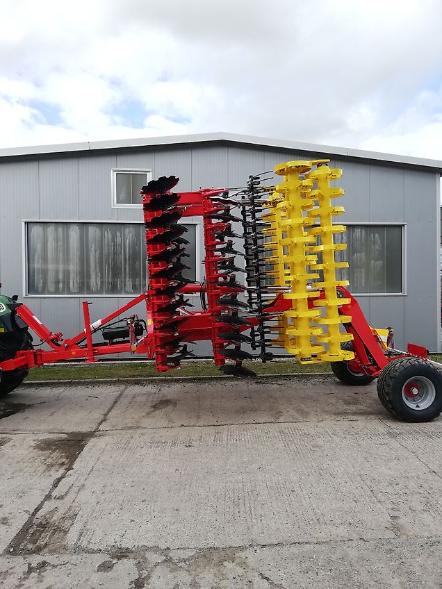 Pöttinger Terradisc 6001