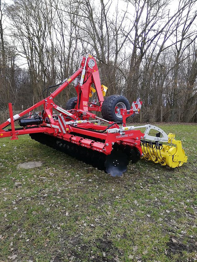 Pöttinger Terradisc 6001
