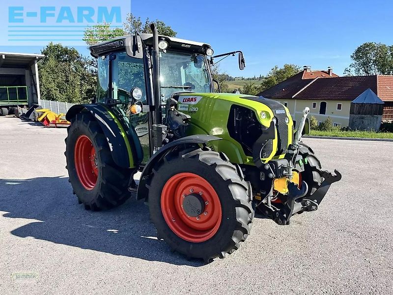 Claas elios 210 (kabine ohne glasdach)