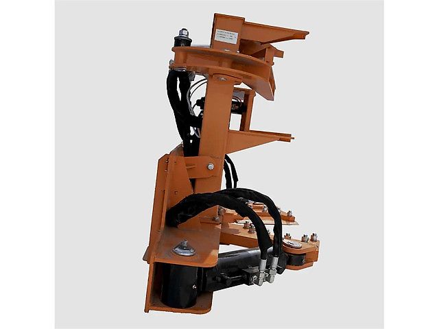 Rhino-cross Tree shear with grapple