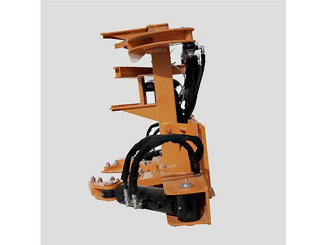 Rhino-cross Tree shear with grapple