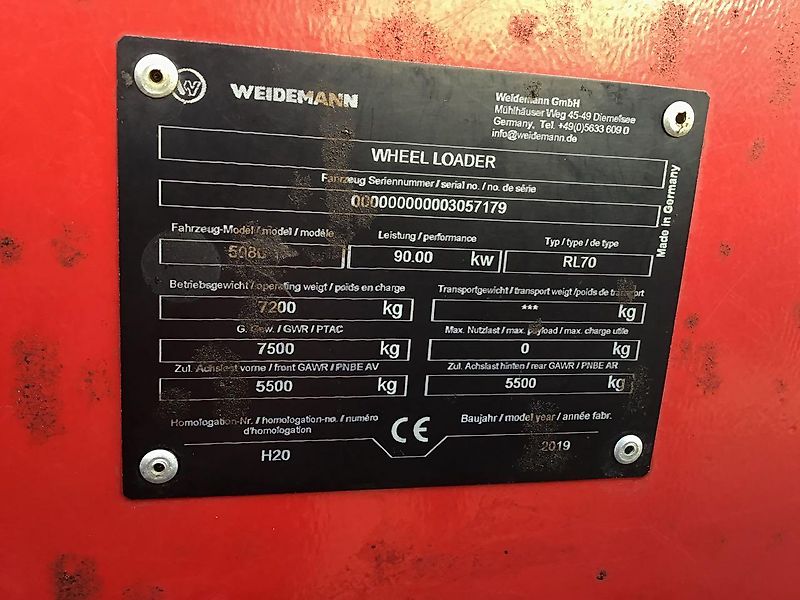 Weidemann 5080T