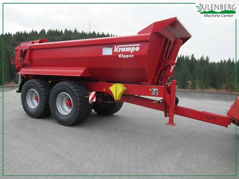 Krampe 20 HP CARRIER