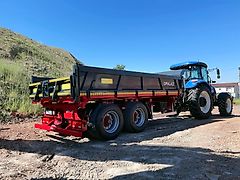 PALAZ RR2U17H / Tipper Earth Moving Hardox Trailer