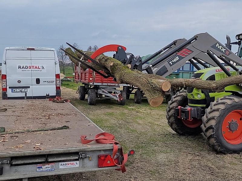 RADSTAL Niederhalter / Komplettset