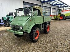 Mercedes-Benz Mercedes Unimog U411 / U30 hyd. Lenkung Heckseilwinde