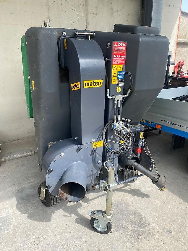 Matev CLS 650 H Hochentleerung mit MOW FM 140 Mähwerk