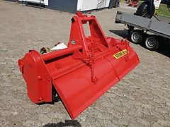 Krone Krone Bodenfräse Model RE 65 205 mit Höhenversellbaren Stützrädern 300mm Eisenbereift 48 Winkelmesser 100% Verstellbare Heckklappe Gelenkwelle Fräßrotor 100% Guter Allgemeinzustand