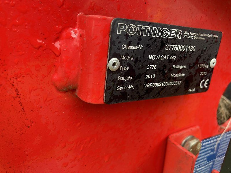 Pöttinger Novacat 442