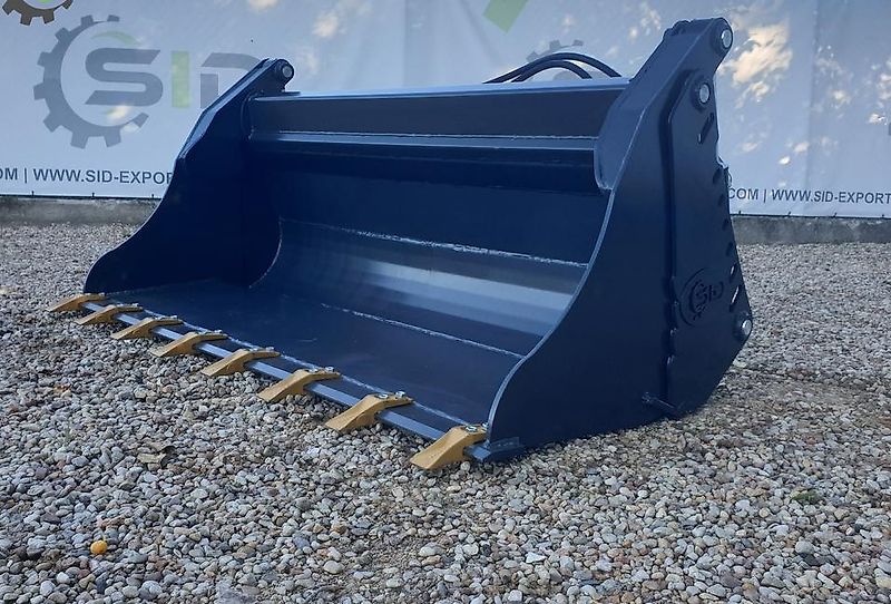 MD SD Klappschaufel 1,4m-2,5m /4 in 1 Multischaufel