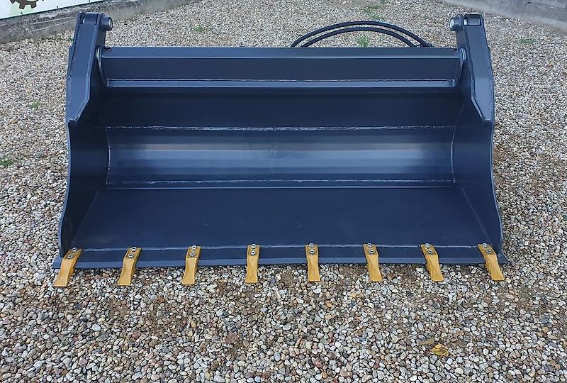 MD SD Klappschaufel 1,4m-2,5m /4 in 1 Multischaufel