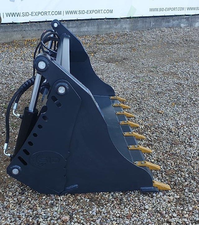 MD SD Klappschaufel 1,4m-2,5m /4 in 1 Multischaufel