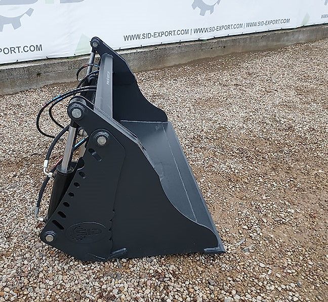 MD SD Klappschaufel 1,4m-2,5m /4 in 1 Multischaufel