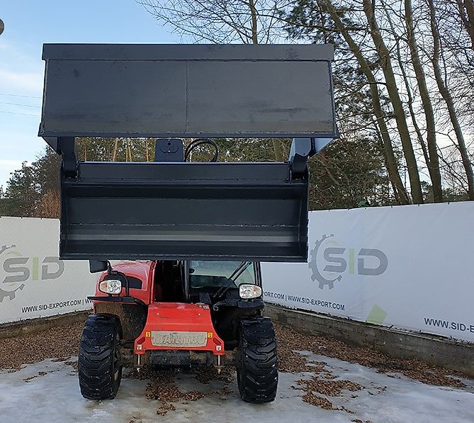 MD SD Klappschaufel 1,4m-2,5m /4 in 1 Multischaufel