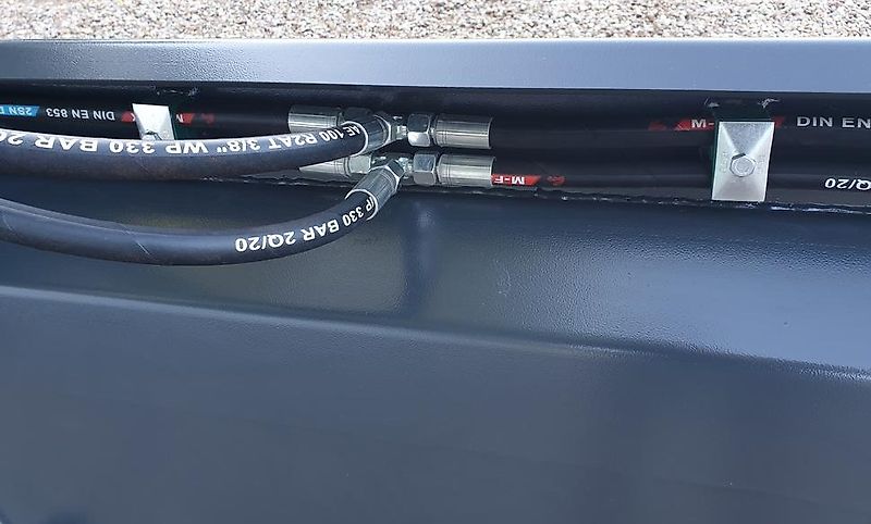 MD SD Klappschaufel 1,4m-2,5m /4 in 1 Multischaufel