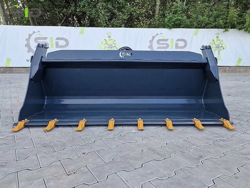 MD SD Klappschaufel 1,4m-2,5m /4 in 1 Multischaufel