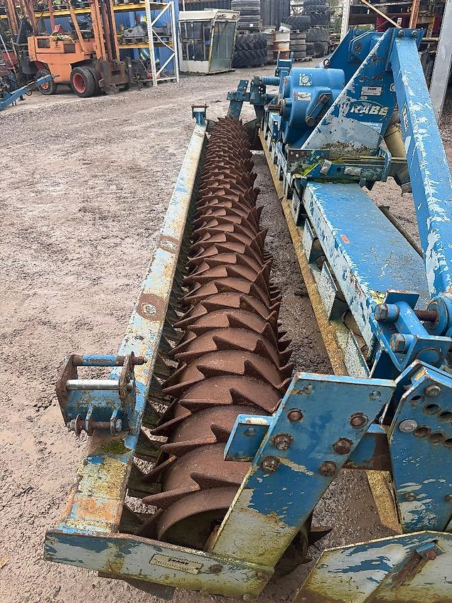 Rabe HKE 500, 5m AB, einsatzbereiter Zustand