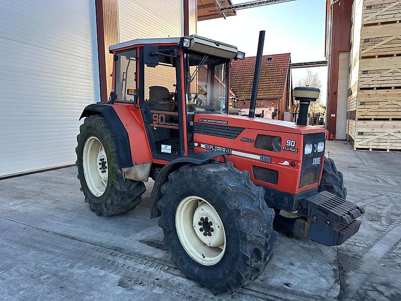 SAME Explorer 90 Turbo