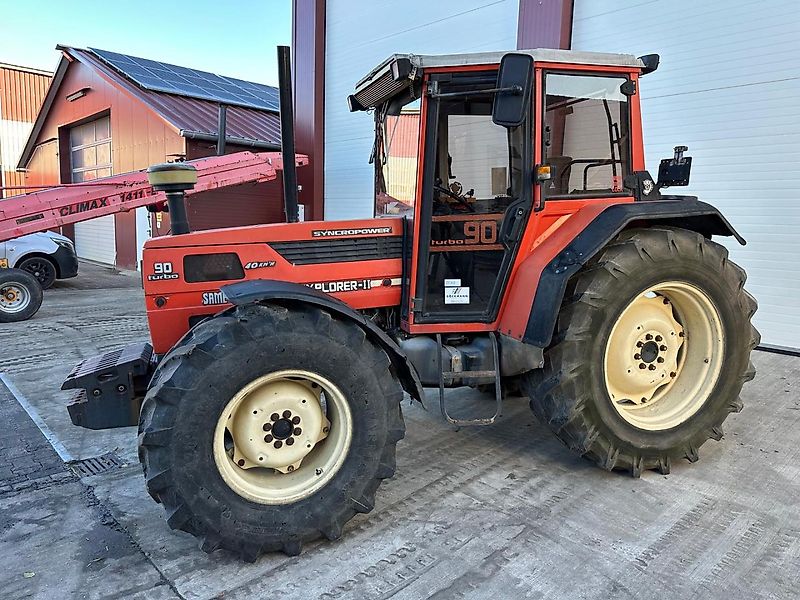 SAME Explorer 90 Turbo