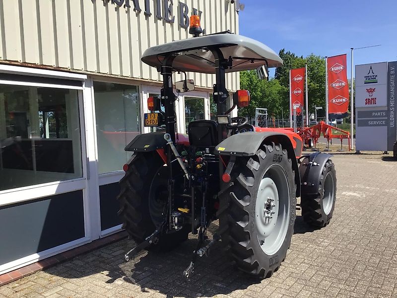 SAME Argon 80 Kruipgang