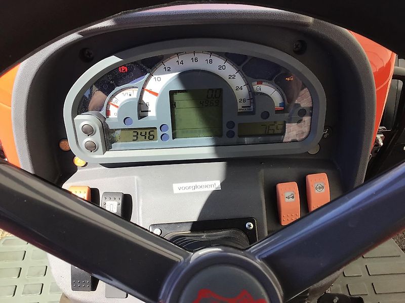 SAME Argon 80 Kruipgang