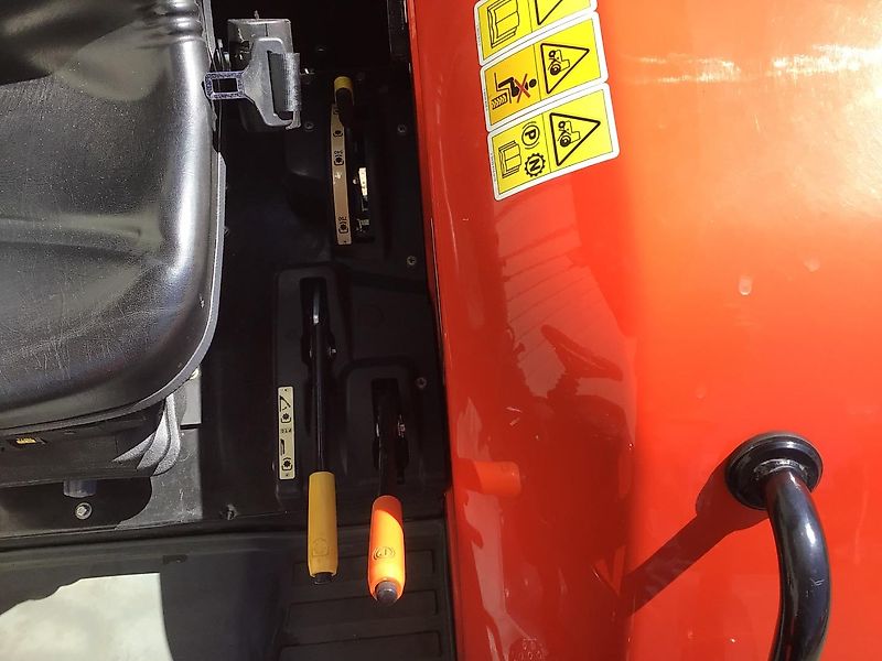 SAME Argon 80 Kruipgang