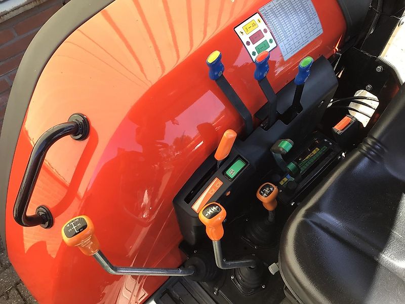 SAME Argon 80 Kruipgang