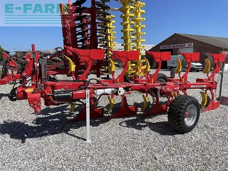 Pöttinger servo 45m plus nova 5f. leasing fra kr 2.899,- pr mdr.