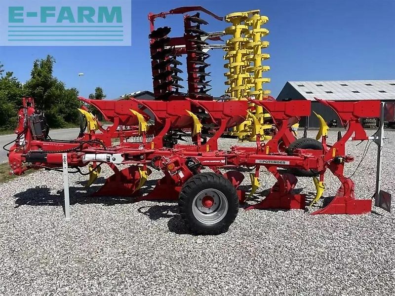 Pöttinger servo 45m plus nova 5f. leasing fra kr 2.899,- pr mdr.