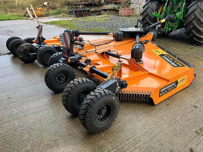 Spearhead DUE IN: Spearhead Mulitcut 480 Pro-Line Batwing Topper For Sale