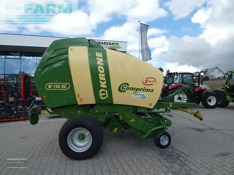 Krone comprima v 150 xc