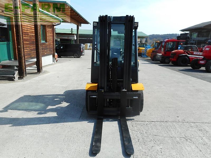 Jungheinrich dfg430s triplex + ss