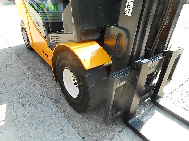 Jungheinrich dfg430s triplex + ss