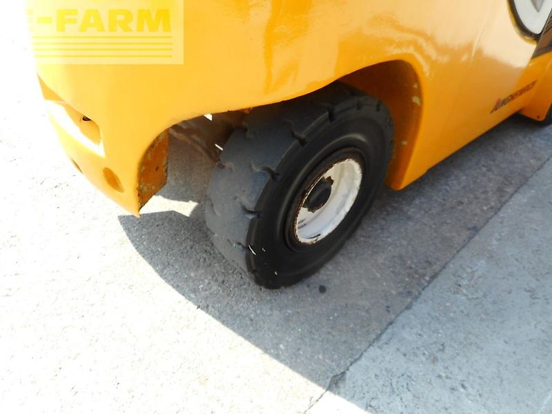 Jungheinrich dfg430s triplex + ss