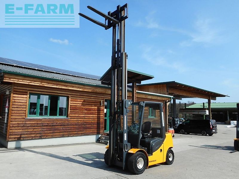 Jungheinrich dfg430s triplex + ss